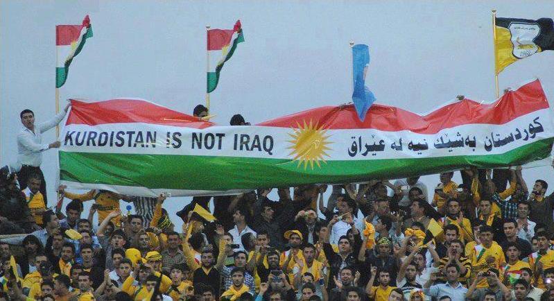 Kurdistan is not Iraq.JPG