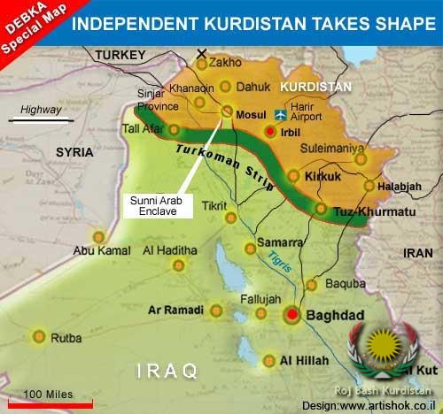 Kurdistanshape