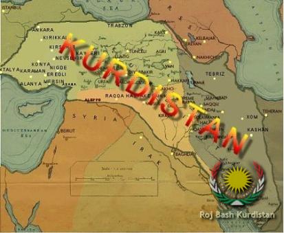 Kurdish Flag Wishful Thinking