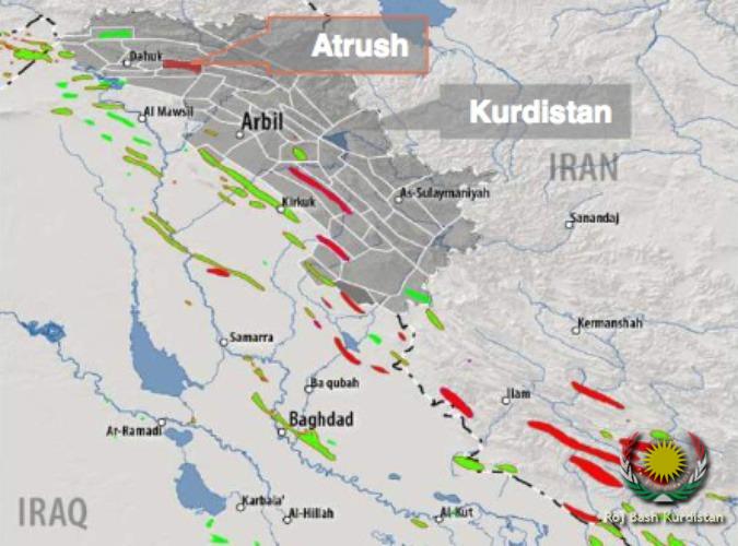 Kurdish oil