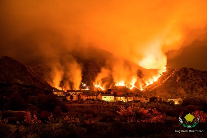 USA fire