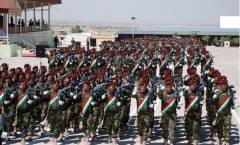 Peshmerga Army March