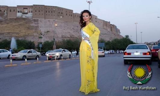 Miss Kurdistan Winner Shene Aziz