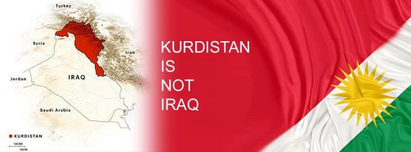 Kurdistan is NOT iraq