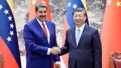 China Backs Venezuela