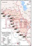 map new Kurdish areas